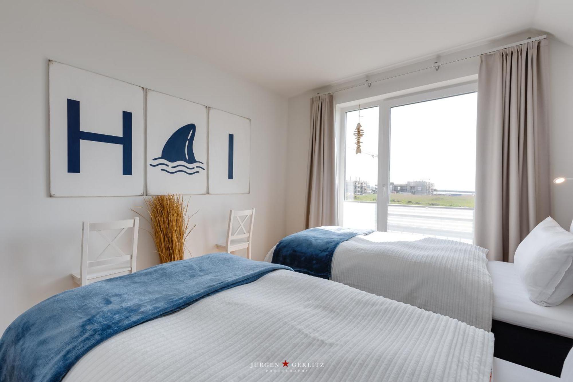 Ferienwohnung Kap Mar 3 奥尔本尼兹 外观 照片